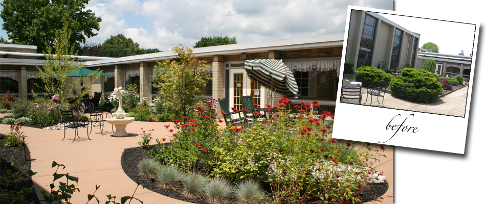 St. John Neumann Nursing Home - Before and After