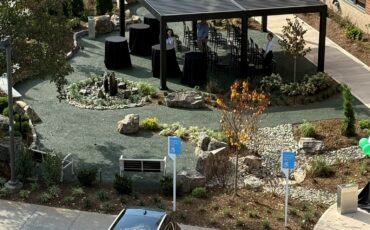 Serenity Garden at Phelps Hospital – Pergola