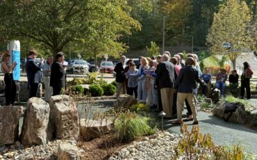 Serenity Garden at Phelps Hospital – Ribbon Cutting