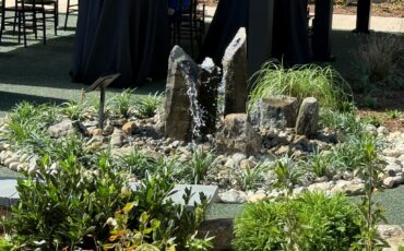 Serenity Garden at Phelps Hospital – Water Feature